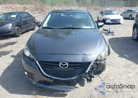 2015 Mazda Mazda3 I Touring z USA, uszkodzony, nr VIN 3MZBM1L79FM195854